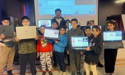 Antalya Bilim Merkezi'nde öğrenciler yapay zekayı öğreniyor