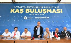 Kaş'a 1 milyon 284 milyonluk içme suyu projesi