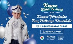 Kepez'de 600 çocuk için sünnet şenliği