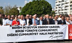 CHP'nin 101. yaşı Antalya'da kutlandı