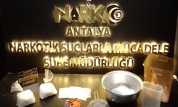 Antalya'da 42 adrese narkotik operasyonu