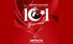 Cumhuriyet Halk Partisi 101 yaşında