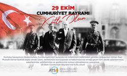 ATSO 29 EKİM İLANI