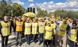 Aile Hekimliği çalışanları yönetmelik taslağının geri çekilmesi için miting düzenledi