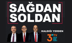 Kaldığı yerden "Sağdan Soldan" Antalya 3T 'de