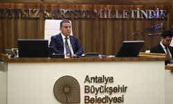 Antalya Büyükşehir Belediyesi'nin bütçesi belli oldu