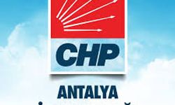 CHP Antalya yönetimi bugün Ankara'da