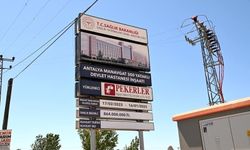 Manavgat Devlet Hastanesi'nin inşaatı durdu