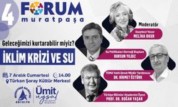 İklim ve su krizi Forum Muratpaşa'da