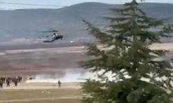 Isparta'da askeri helikopter düştü: 6 şehit