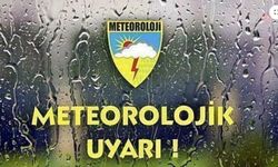 Meteoroloji'den sağanak ve fırtına uyarısı