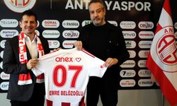 Emre Belözoğlu Antalyaspor’da