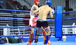 Kick Boks Türkiye Şampiyonası Antalya'da başladı