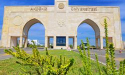 Akdeniz Üniversitesi Çevre Hizmet Ödülleri açıklandı