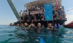 Kemer Sualtı Günleri nefes kesen dalışlarla başladı.