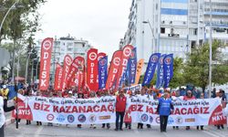Antalya'da 1 Mayıs Emek ve Dayanışma Günü kutlanabildi