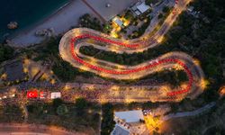 Antalya'da  19 Mayıs ışığı