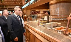 Türkiye'nin  mutfak kültürü Antalya Havalimanı'ndan yayılıyor