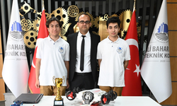 Antalya OSB'li öğrencilerden uluslararası başarı