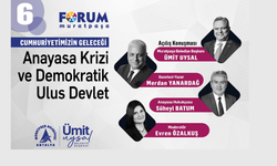 Forum Muratpaşa’da gündem: Anayasa Krizi ve Demokratik Ulus Devlet