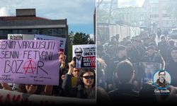Bu haberi yazan gazeteci şiddetle gözaltına alındı