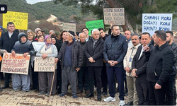 Kaş'tan "1000 dönüme 1 zengin, binlerce zarar olmasın" çağrısı