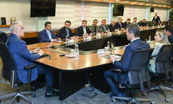 AK Parti Antalya teşkilatı Kültür Bakanı ile masaya oturdu