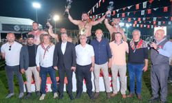 Serik'te yağlı güreş heyecanı