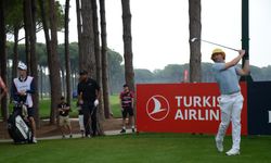 Turkish Airlines Open 2025 Golf Turnuvası başladı.