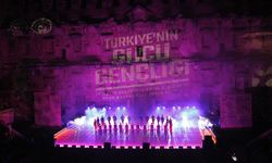 Aspendos'ta Gençlik ve Spor Şöleni