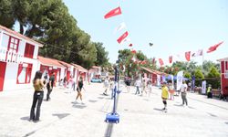 Kepez'de anneler günü sporla kutlandı
