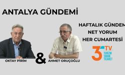 Antalya Gündemi yayında