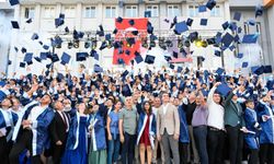 Ali Bahar AOSB Teknik Koleji'nde ilk mezuniyet