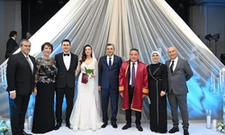 ATSO Başkanı Yusuf Hacısüleyman’ın oğlu evlendi