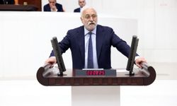 DEM Parti Antalya Vekili Oluç Antalya Müzesi'nin yıkımını Meclis'e taşıdı