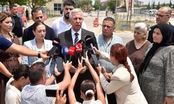 Mansur Yavaş Ɓöcek için Antalya’da