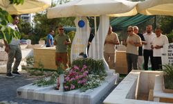 Ali Bahar mezarı başında anıldı