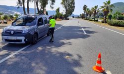 Antalya'da son 1 haftada 18 bin 789 araç ve sürücüsüne ceza