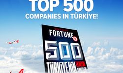 Corendon Airlines, 20. Yılında Türkiye'nin en büyük 500 şirketi arasında