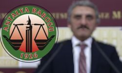 Antalya Barosu Çamlı'nın sözleri  için  suç duyurusunda bulundu