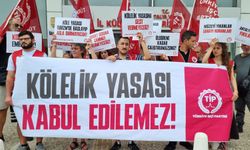 TİP İl Kültür Turizm Müdürlüğü'nde "10 günde 1 izne hayır" dedi.