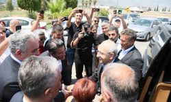 Kılıçdaroğlu Böcek ve Kara'yı ziyaret etti