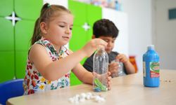 Konyaaltı kreşlerinde dopdolu yaz programı