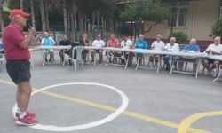 Antalya’da duayen sporcular gençlerle buluştu