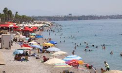 Dışarısı 43 deniz 31 derece, serinle serinleyebilirsen!