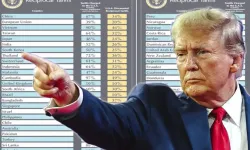 Trump’tan yeni tarifeler: Türkiye’ye hafif dokunuş