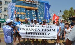 KESK’ten hükümetin teklifine tepki “Bu sefalet dayatması”