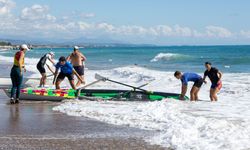 Avrupa'nın en prestijli kürekçileri Antalya'da