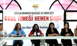 "Okul yemeği yoksa okul terki, ev terki, çocuk işçiliği, çocuk suçları var"