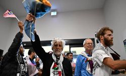 İsrail'in Sumud'da alıkoyduğu  137 aktivist İstanbul'da